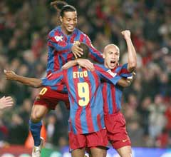 Goleada du Barça face au Bétis : 5-1