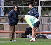 Puyol et Belletti sont incertains pour samedi