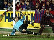 dix-septième succès consécutif pour le Barça : 2-1