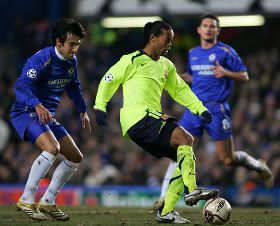 Le Barça gagne à Stamford Bridge 1-2