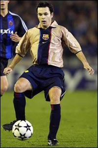 Iniesta : 