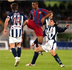 Victoire du FC Barcelone face à la Real Sociedad