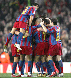 Les titulaires pour Barcelone contre Chelsea