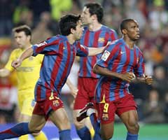 Naufrage de Villareal face au Barça (1-0)