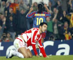 Le Barça écarte Benfica et se qualifie pour les demi-finales !!!