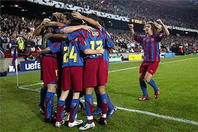 Arsenal attend le Barça en finale