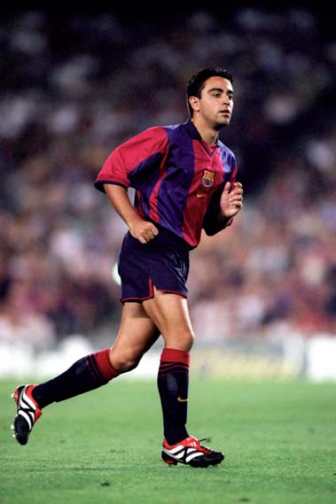 Xavi est de retour avec Barcelone