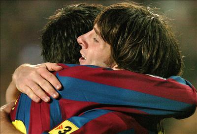 Messi est en Argentine pour se soigner