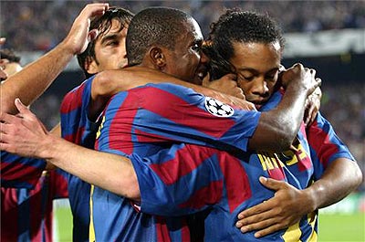 Milan-Barcelone: Ils rêvent d'une finale à Paris
