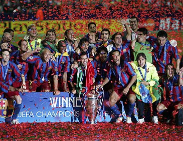 Un calendrier 2006-07 spécial champion