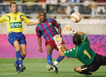 Samuel Eto'o veut le meilleur pour le Barça