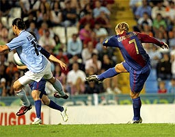 Barcelone s'impose dans la douleur face au Celta Vigo
